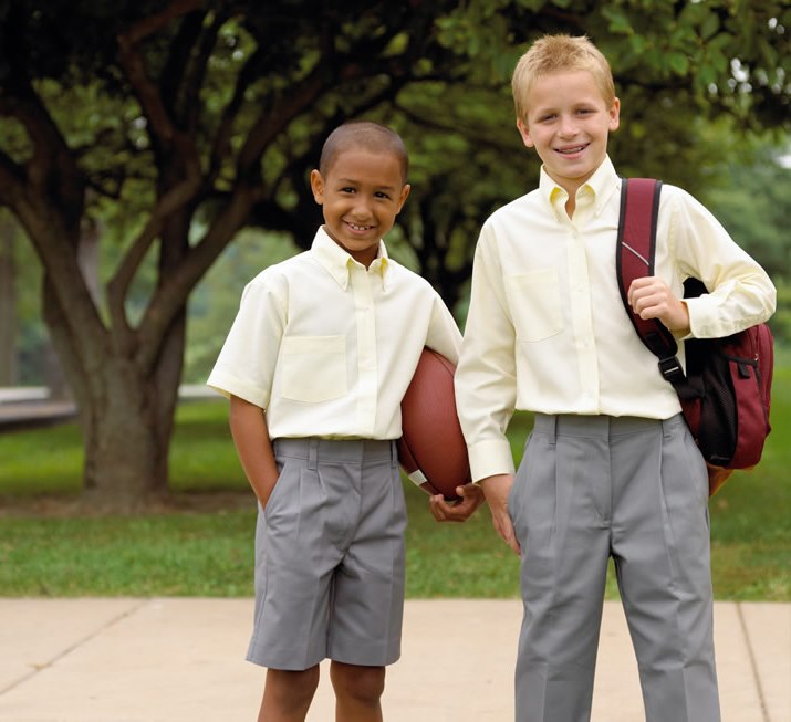 Unlogoed Boys Uniforms