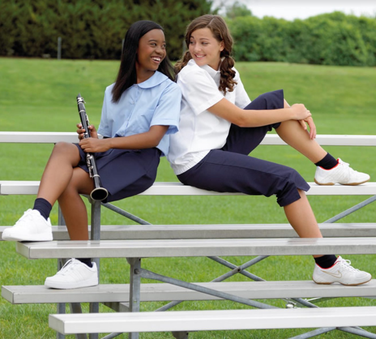 Unlogoed Girls Uniforms