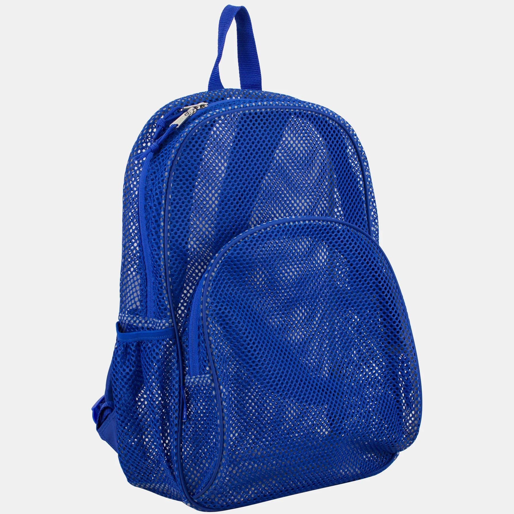 Blue mesh backpack shop