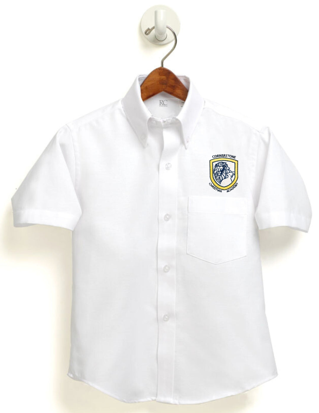 Oxford Shirt Boys White Short Sleeve Dress Shirt The Children's Place Boys  Short Sleeve Oxford Shirt