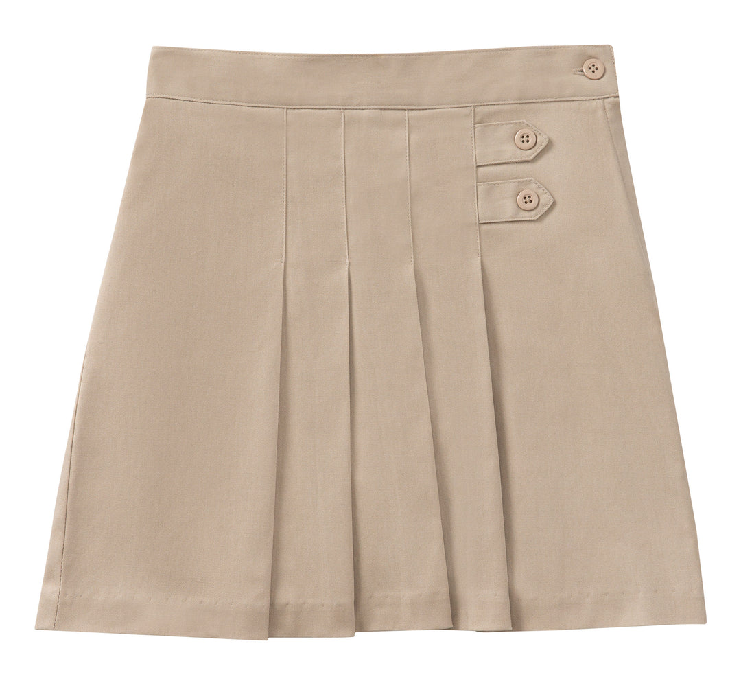 Khaki Tab Skort – RC Uniforms