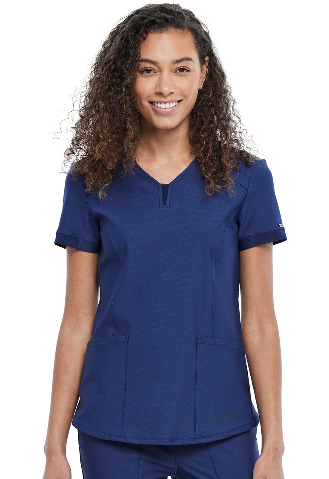 Scrub Form Yoke Neck Scrub Top by Cherokee Form – RC Uniforms