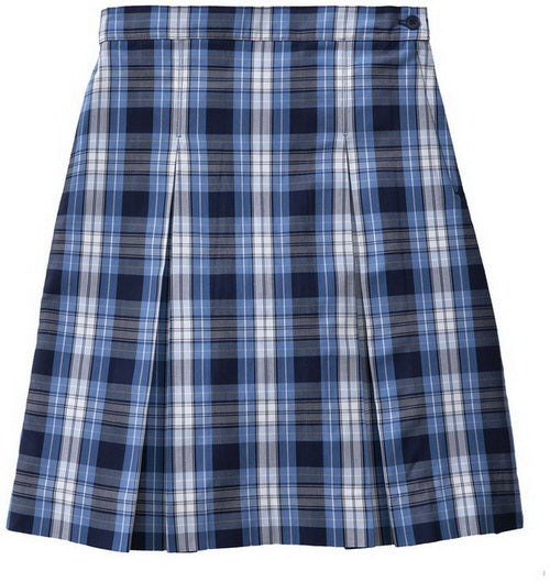 Plaid 76 Kick-Pleat Skirt – RC Uniforms