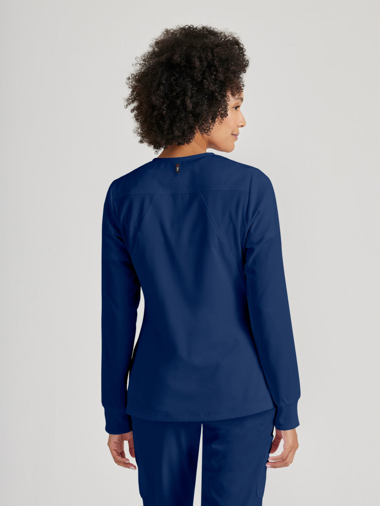 Gianna Warm-up Jacket by Grey's Anatomy – RC Uniforms