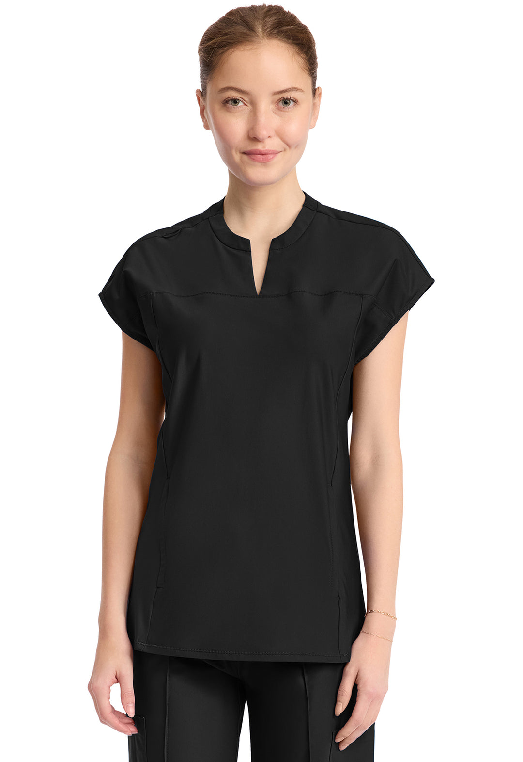 Henley Tunic Top by Cherokee Infinity Kinetic – RC Uniforms