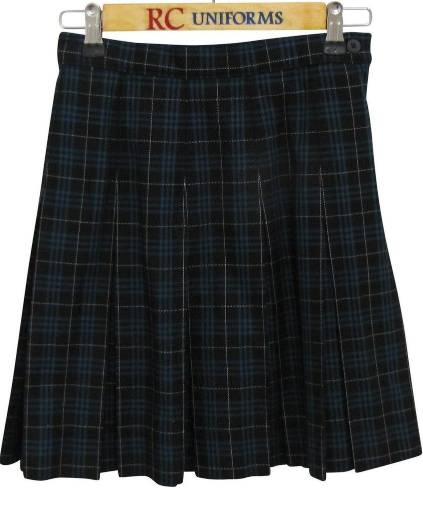 1776 Girls Black 2-Kick Pleated Skort w/ Two Front Side Pleats – Red Apple  Uniforms, LLC