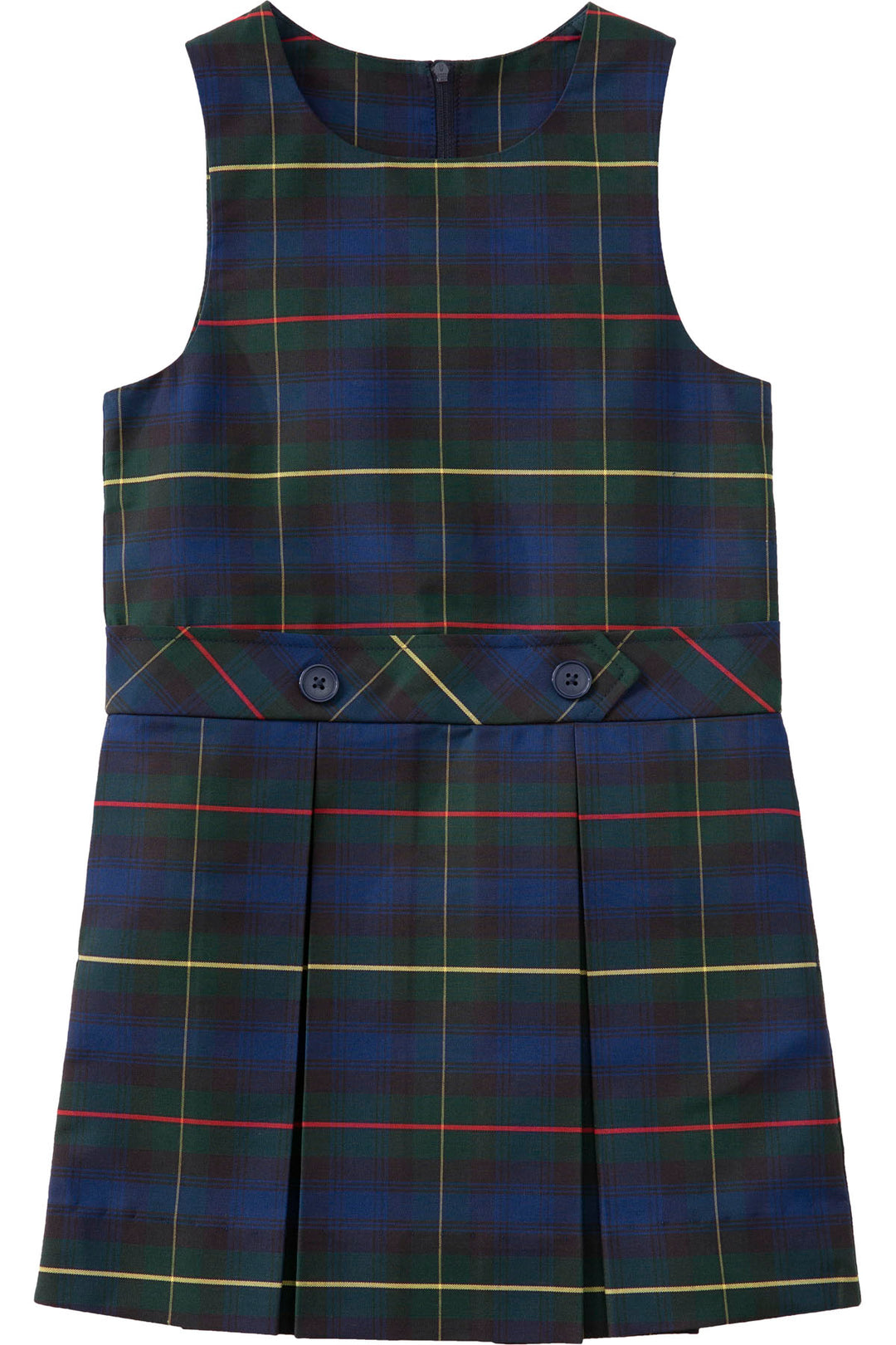 blue plaid uniform dress Berry Bliss Cobalt Blue Floral Button Down Dress