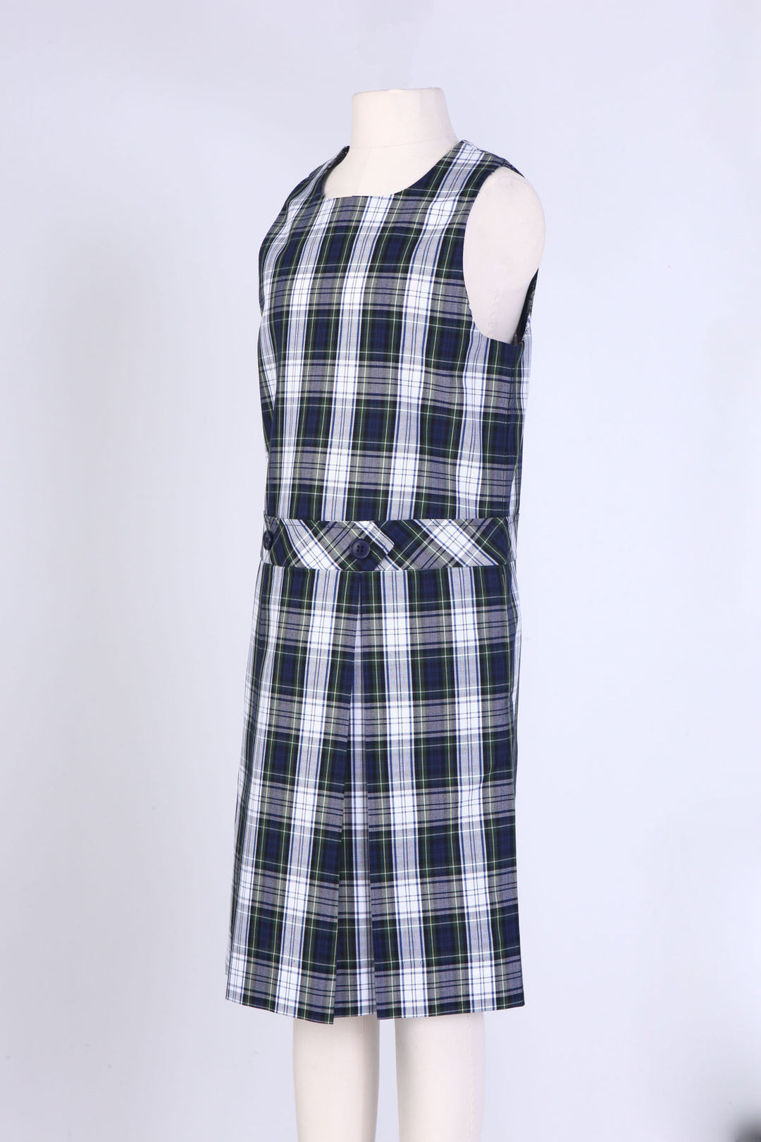 blue plaid uniform dress School Uniform Girls Plus Plaid Jumper Top of Knee - Lands' End - Blue