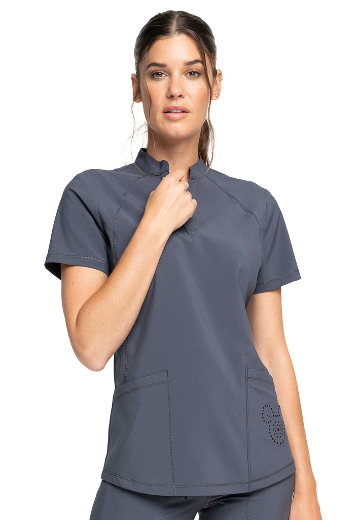 Cherokee Infinity Zip Front Scrub Top – Lasalle Uniform