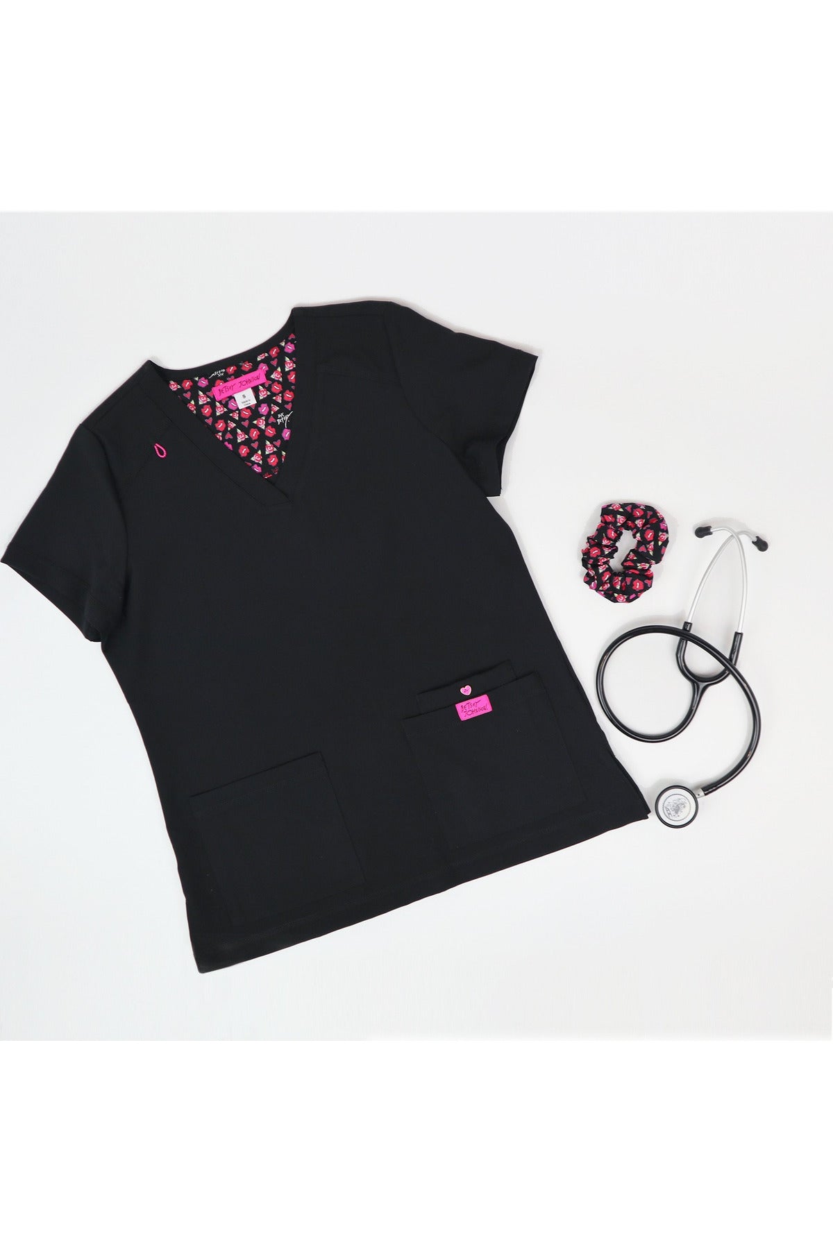 Freesia Top by Betsey Johnson – RC Uniforms