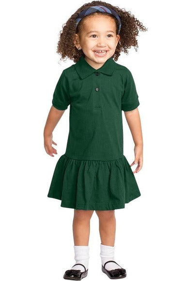 On sale Polo girl kids dress