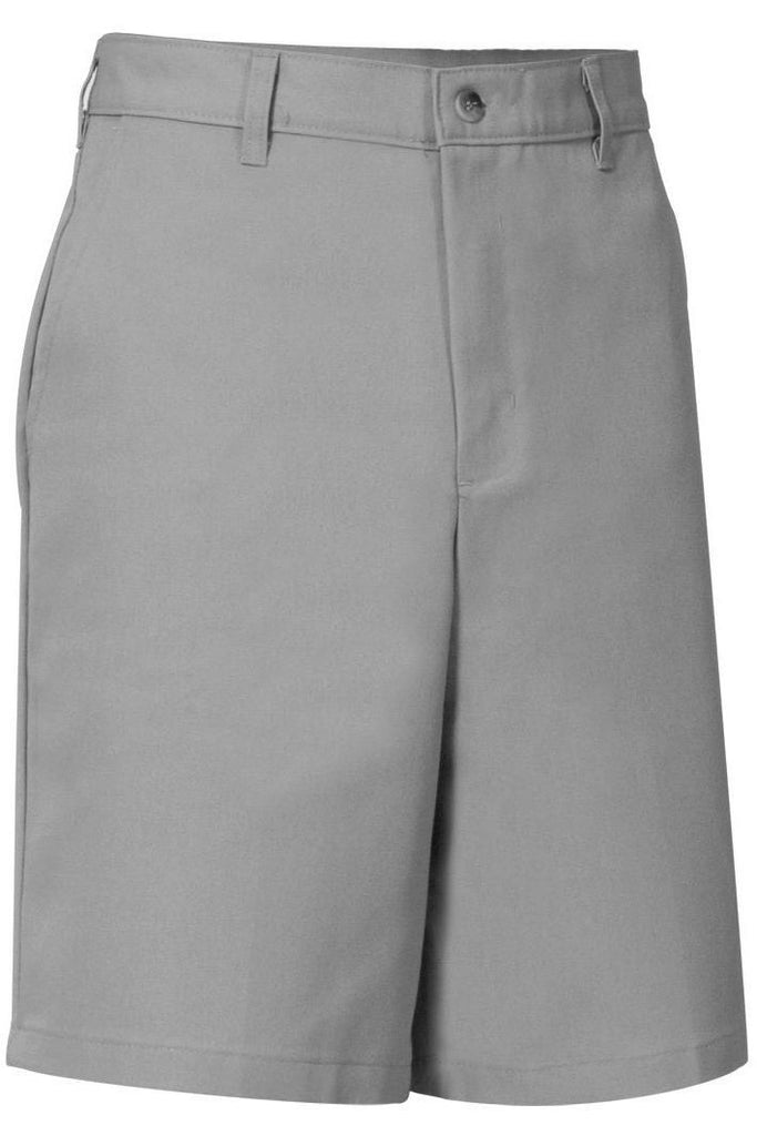 George Boys' School Uniform - Flat Front Pants (Regular, Slim & Husky) (7  R, Grey) : : Clothing, Shoes & Accessories
